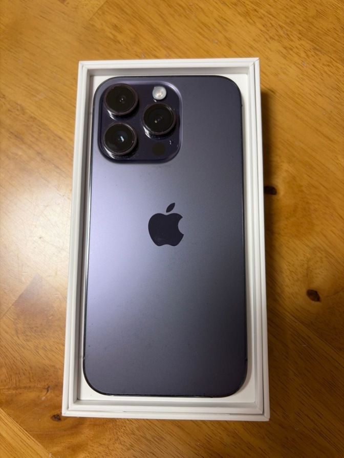 iPhone 14 Pro 256GB ディープパープル