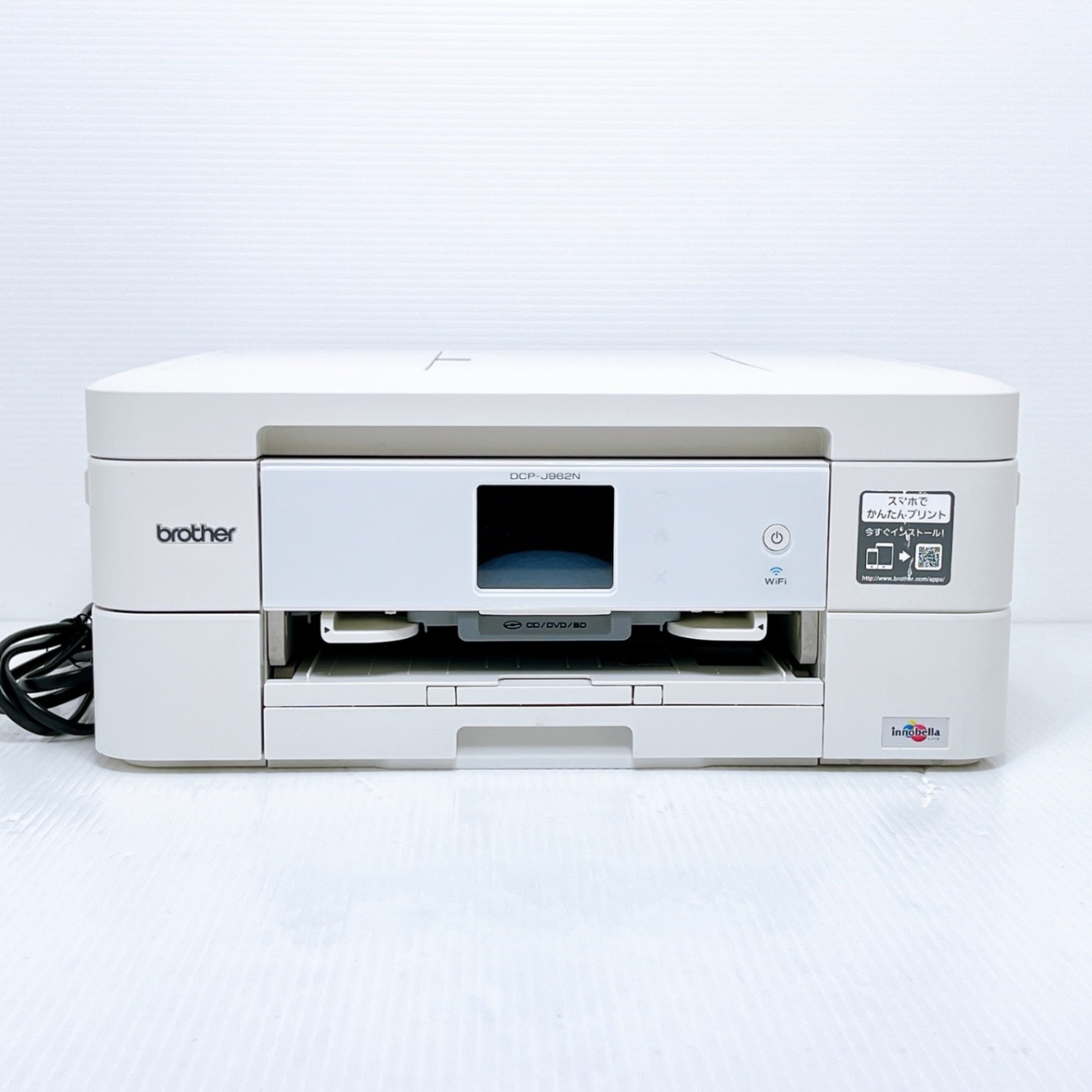 □印刷枚数少□brother DCP-J962N インクジェットプリンター ブラザー