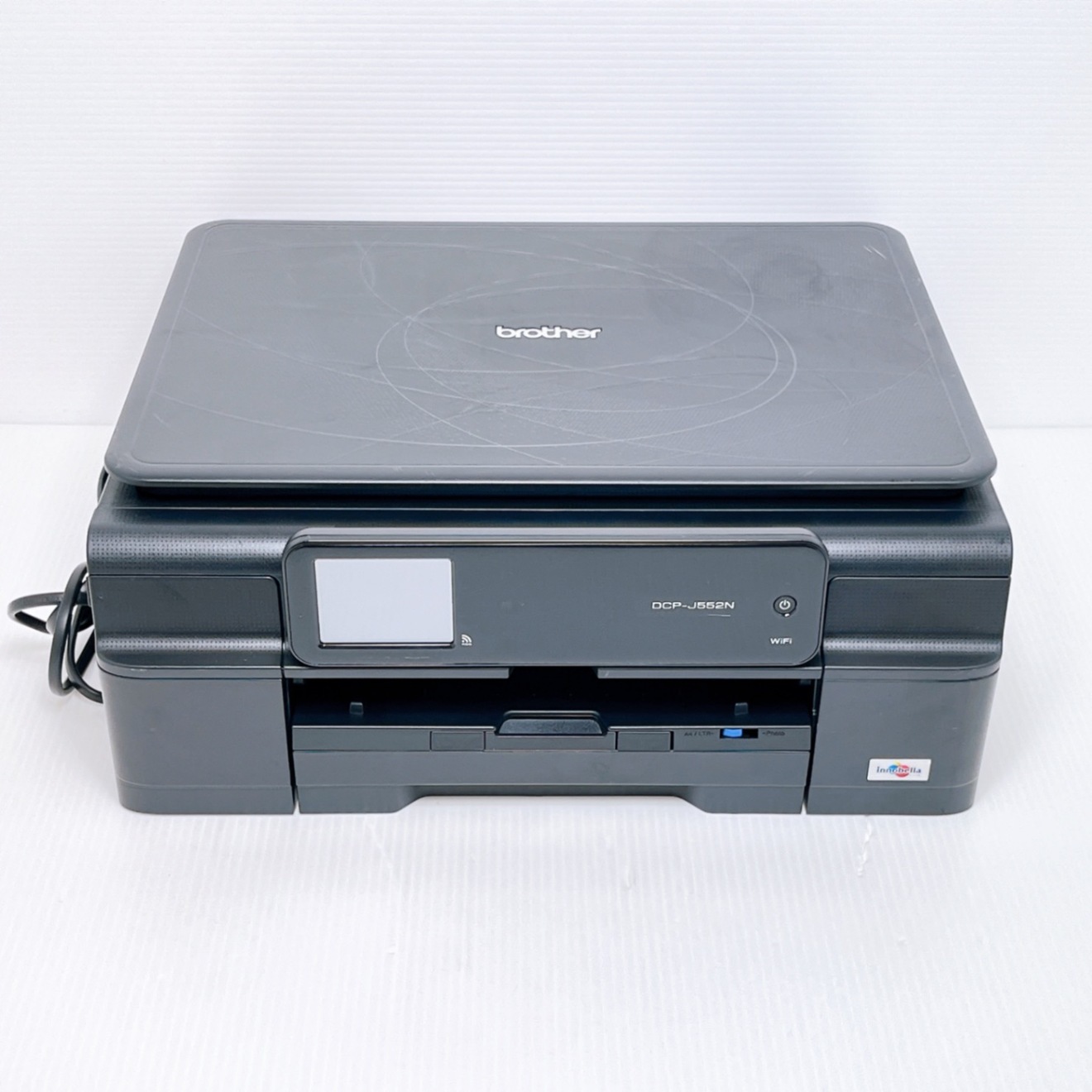 □印刷枚数極少□brother DCP-J552N インクジェットプリンター