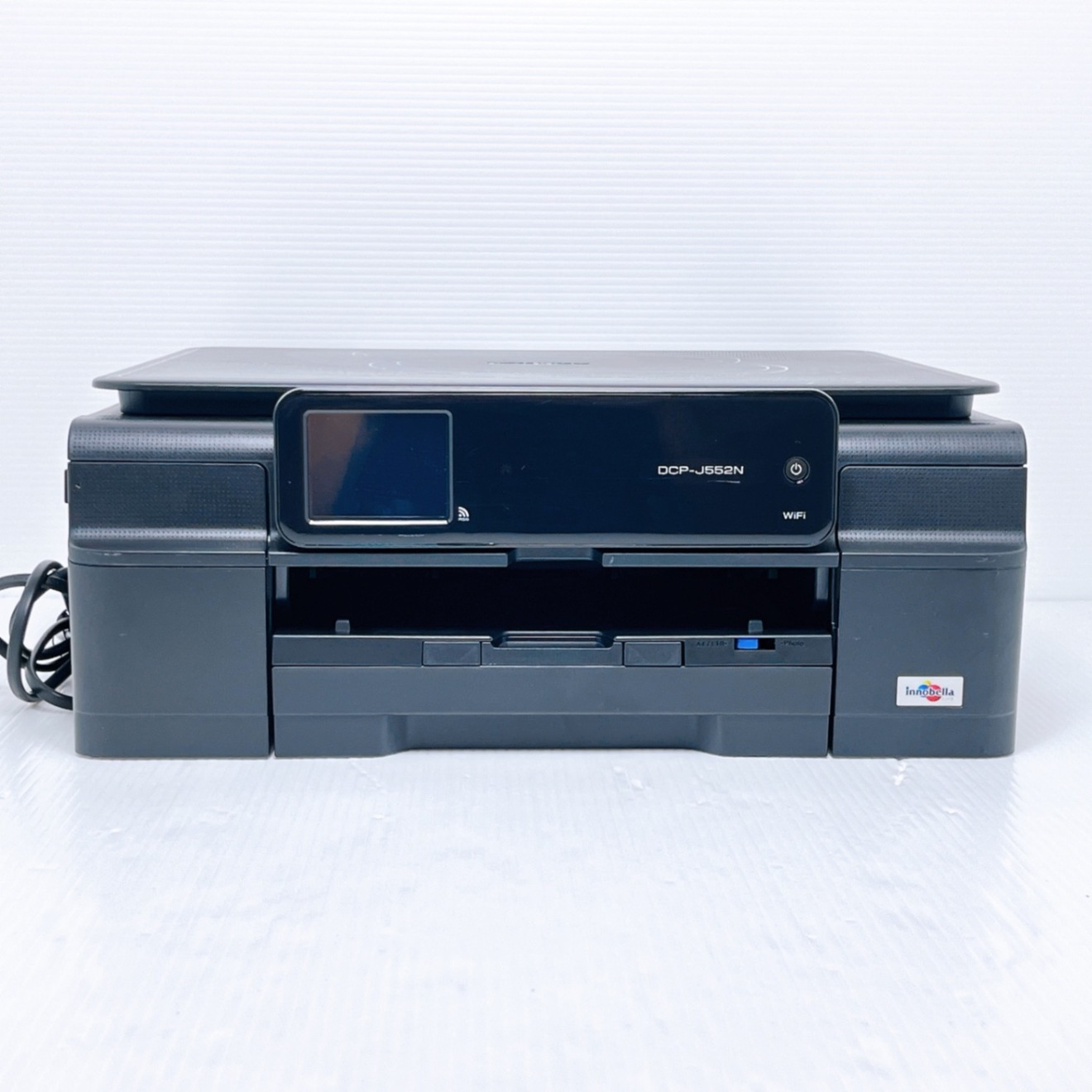 【極美品 印刷枚数1009枚】Brother DCP-J526N 動作確認済 □印刷枚数極少□brother DCP-J552N インクジェットプリンター