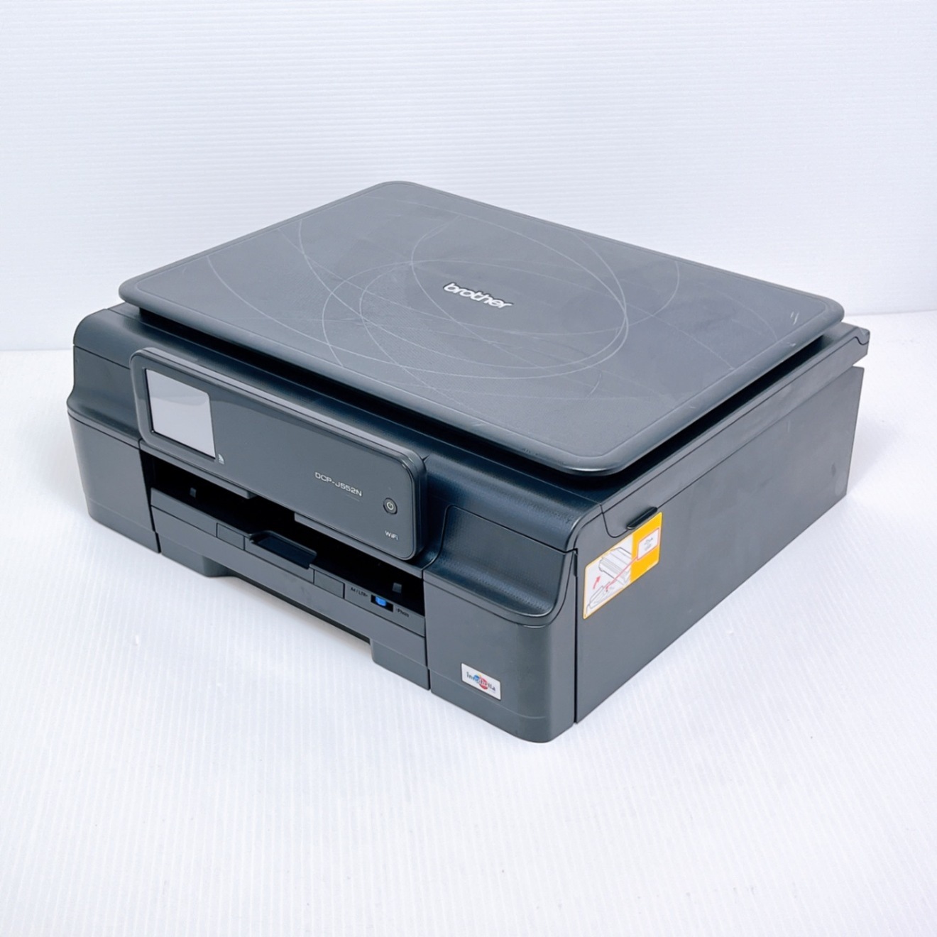 □印刷枚数極少□brother DCP-J552N インクジェットプリンター