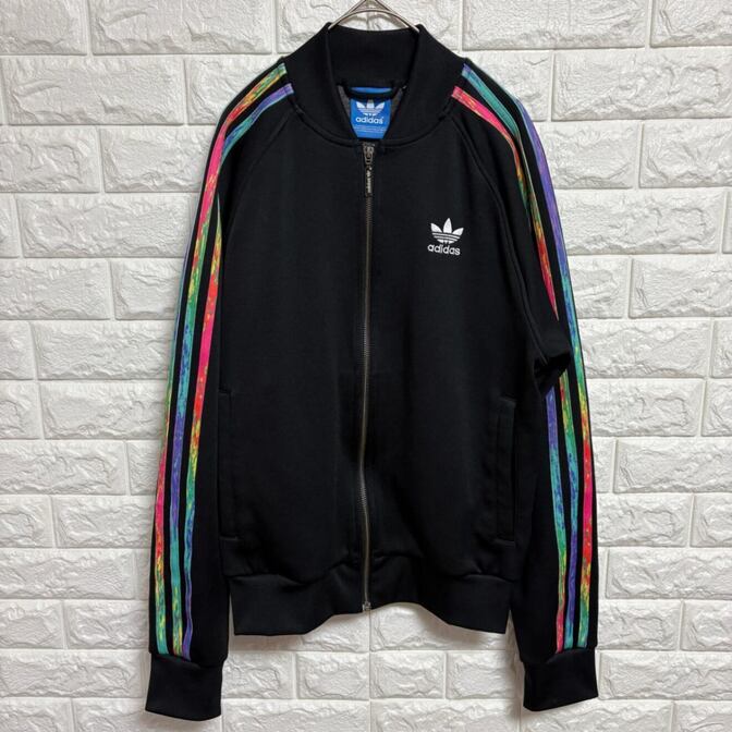 adidas アディダス 阿部亮平 レインボー LGBT トラックジャケット M