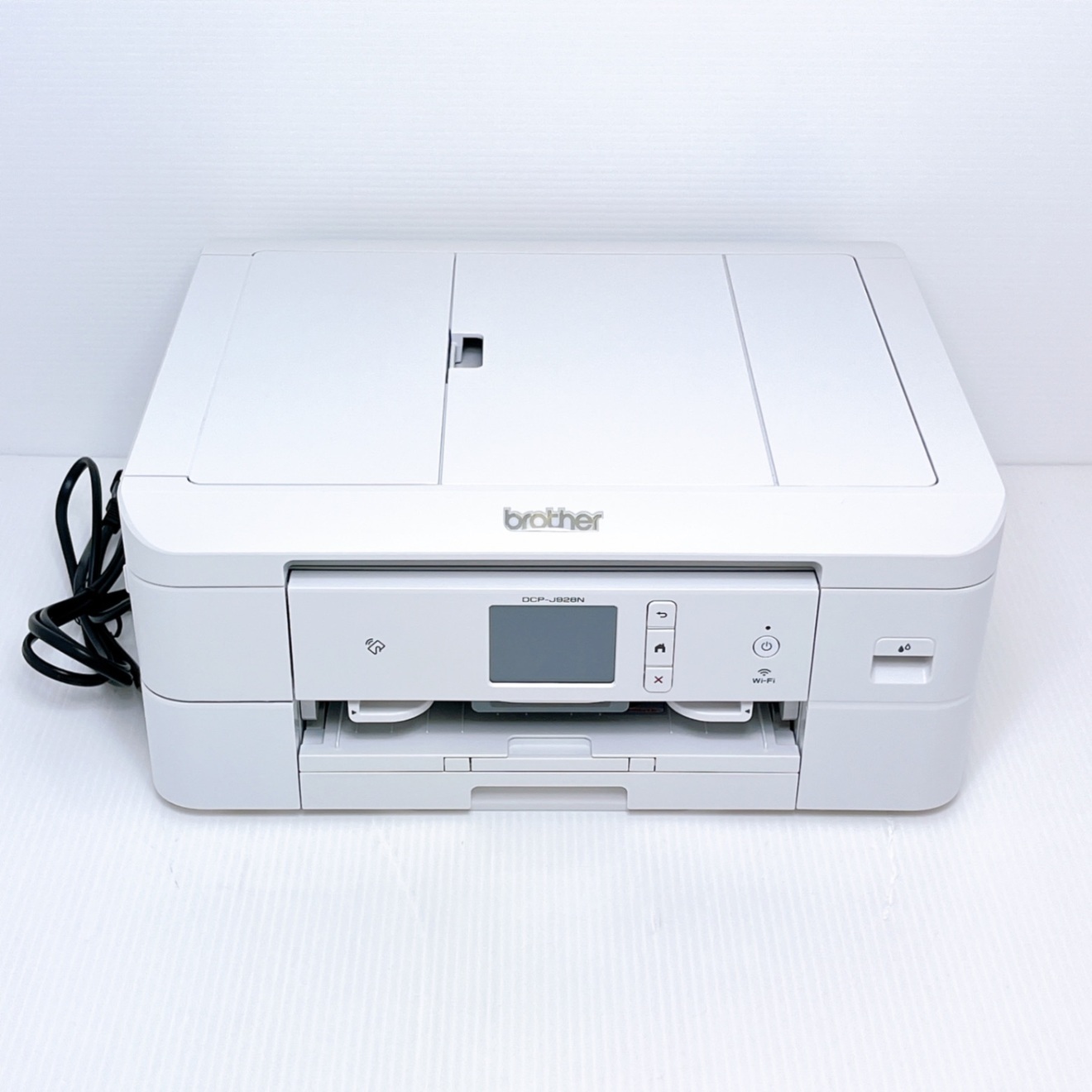 □印刷枚数極少□brother DCP-J928N-W インクジェットプリンター
