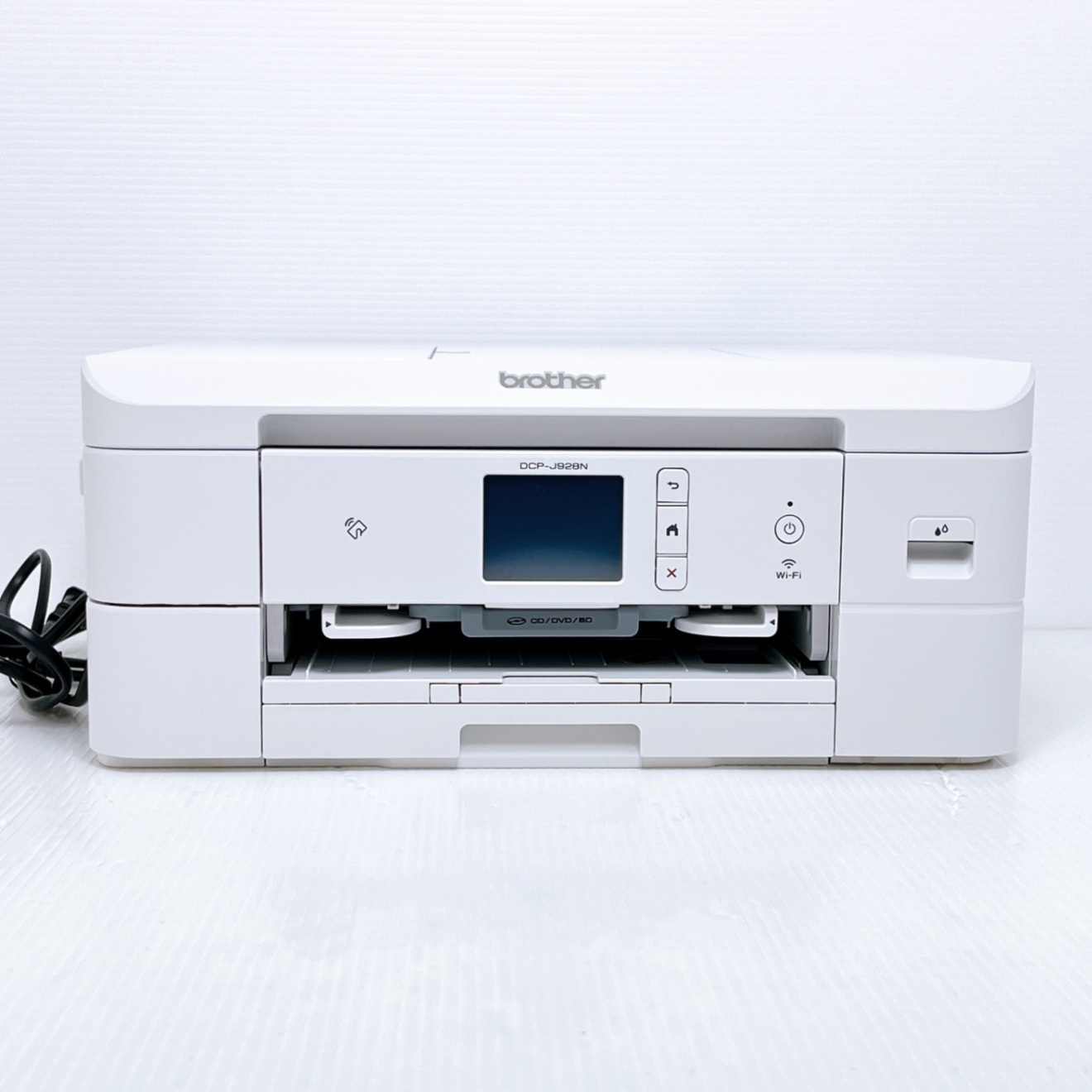 □印刷枚数極少□brother DCP-J928N-W インクジェットプリンター