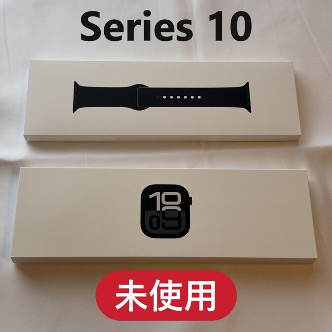 【未使用・本体交換品】Apple Watch Series 10 42mm GPS ジェットブラック