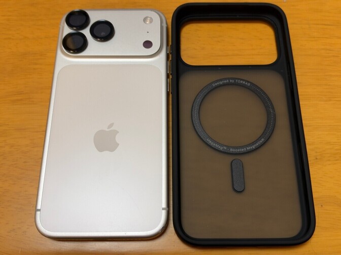 iPhone17 Pro Max 256GB シルバー SIMフリー　バッテリー100%