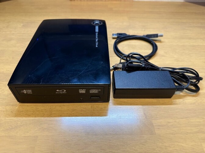 I-O DATA 外付けブルーレイドライブ BRD-UAT16X USB3.0 BDXL対応