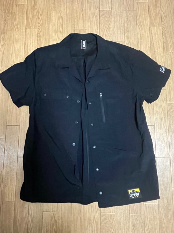 KETSUMEN CAMP 2026 KTM 半袖シャツ