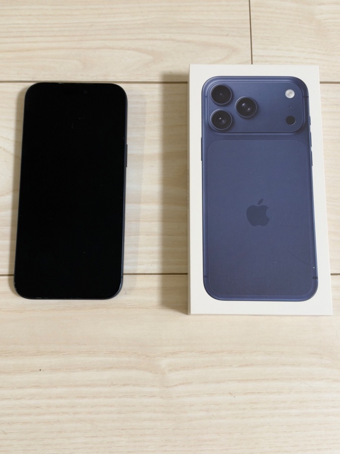 iPhone 17 Pro Max 256GB SIMフリー ディープブルー バッテリー99