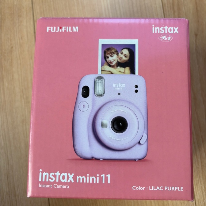 FUJIFILM instax mini 11 ライラックパープル 本体