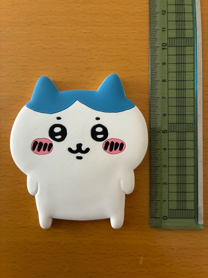 【ポイント消化】ちいかわ 手鏡 コンパクトミラー 約8cm