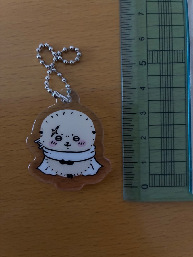 【美品】ちいかわ ラッコ　アクリルキーホルダー キャラクター【ポイント消化】