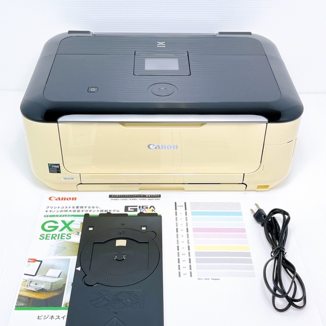 ■印刷枚数極少■Canon MG6230 インクジェットプリンター キャノン