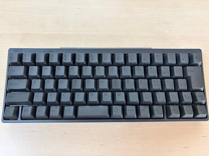 HHKB Professional HYBRID日本語配列PD-KB820B 墨