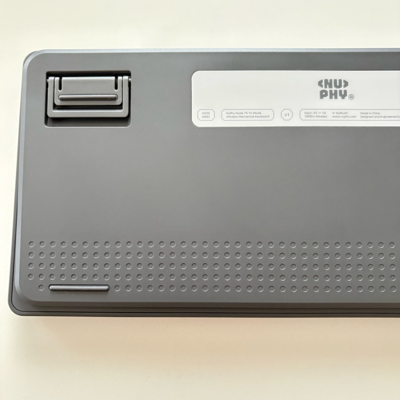 美品】NuPhy Node 75 ワイヤレスメカニカルキーボード｜リベシティ
