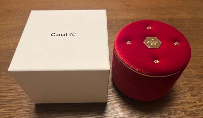 【新品】カナル4℃ 2020 クリスマス限定 ジュエリーボックス 
