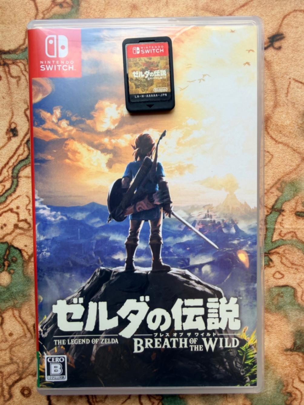 限定版】ゼルダの伝説 ブレス オブ ザ ワイルド コレクターズ