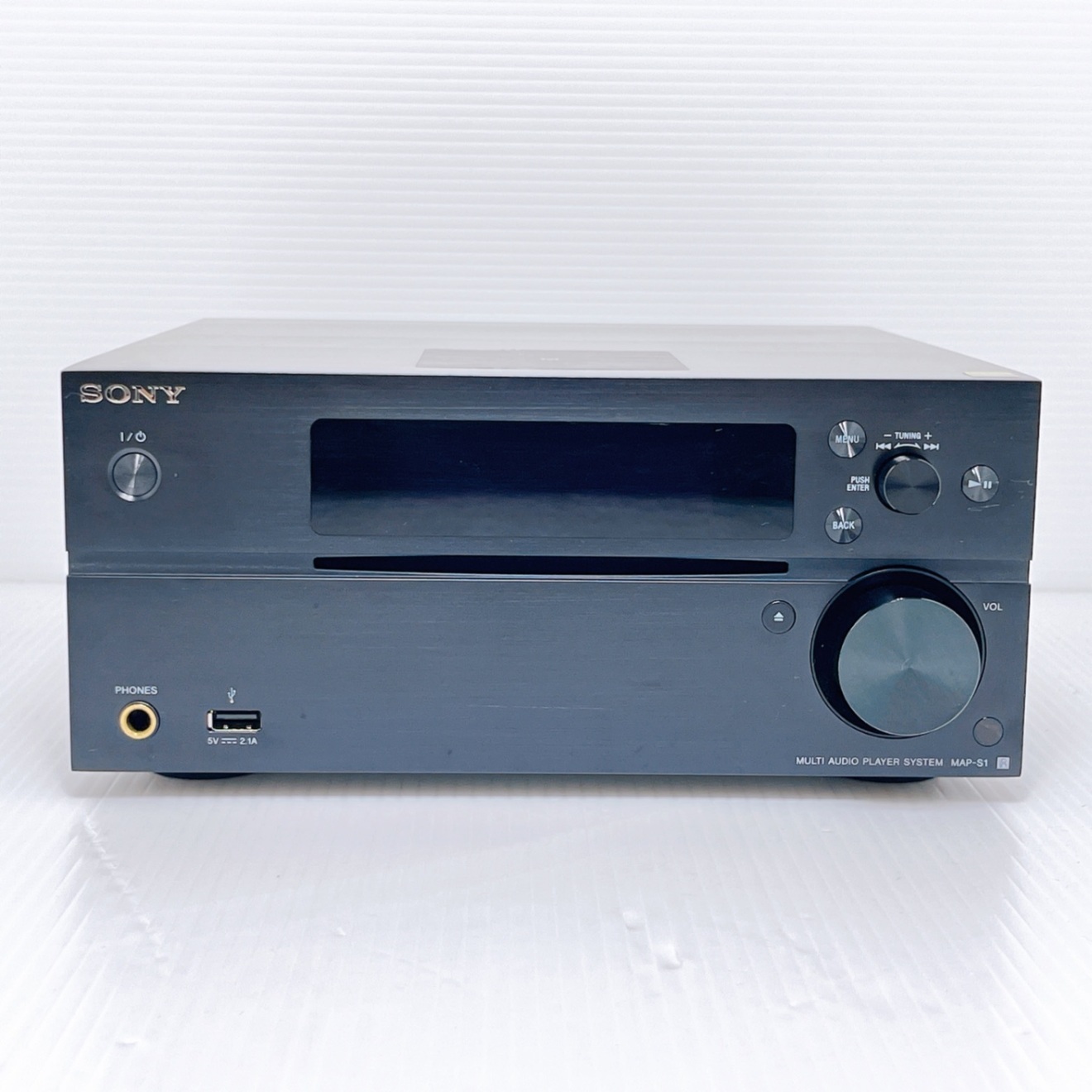 ★ソニー AVD-S1　CD・DVDプレーヤーを内蔵、AVアンプレシーバー SONY MAP-S1 CDプレイヤー ソニー｜リベシティフリーマーケット