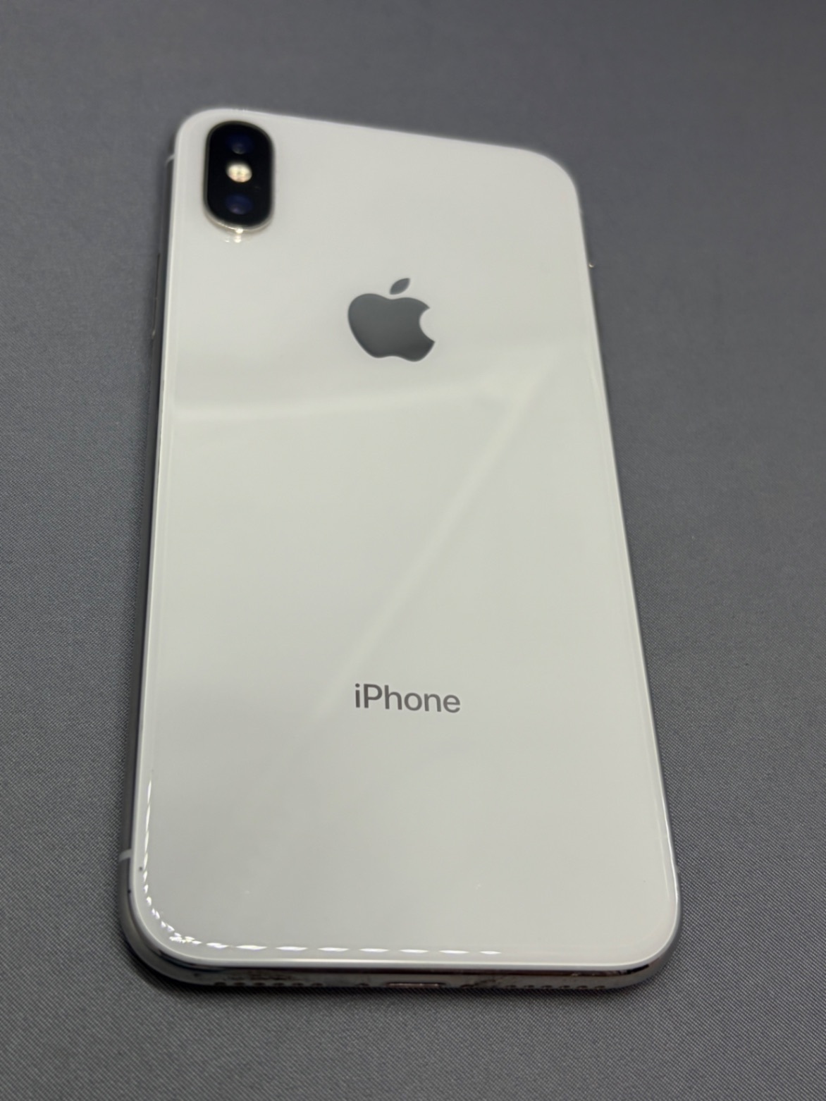 Apple IPhoneX 64GB シルバー 中古品｜リベシティフリーマーケット