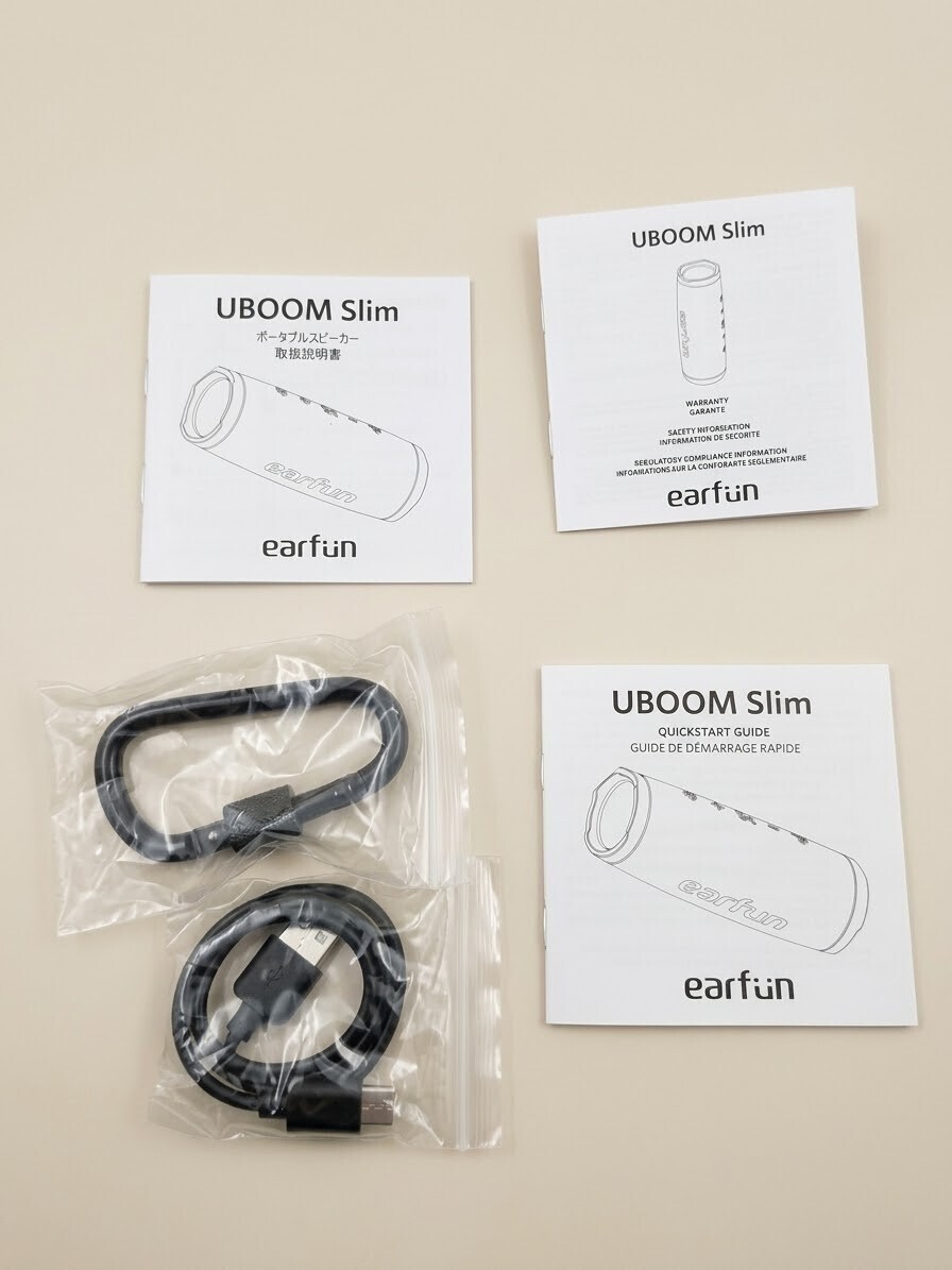 EARFUN UBOOM Slim ワイヤレススピーカー 2台セット EarFun UBOOM Slim ワイヤレススピーカー 2台セット｜リベシティフリー