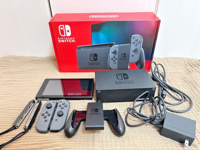 Nintendo switch 本体セット☆SDカード256GB付き☆
