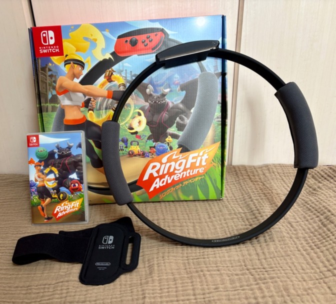 Ring Fit Adventure リングフィット アドベンチャー セット  