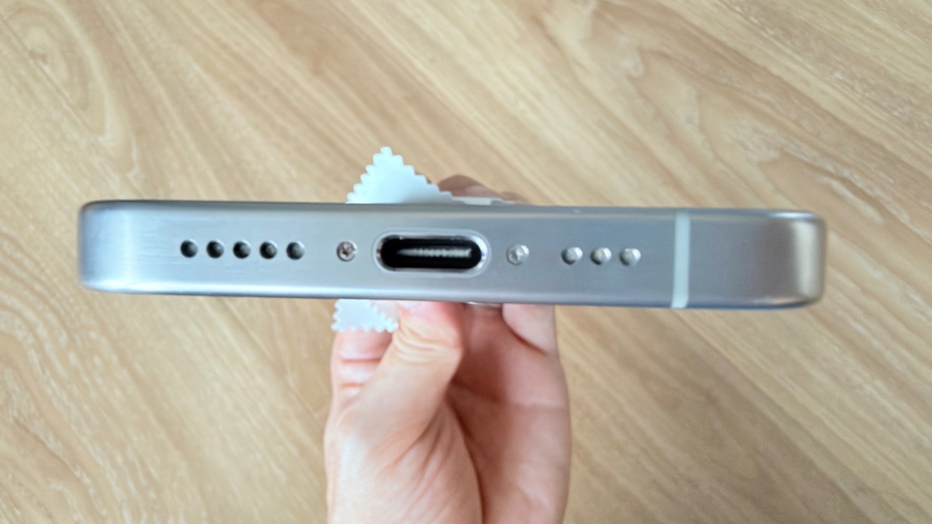 iPhone15Pro 128GB SIMフリー ケース・ガラスフィルム付 ｜リベシティ