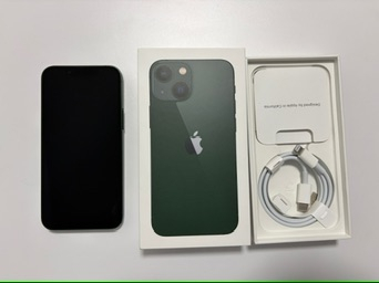 Apple iPhone 13 mini 256GB グリーン SIMフリー 箱あり｜リベシティ