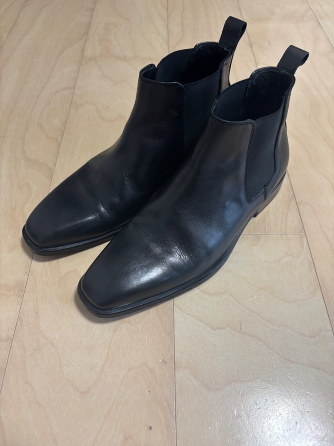 BARNEYS NEW YORK サイドゴアブーツ 38