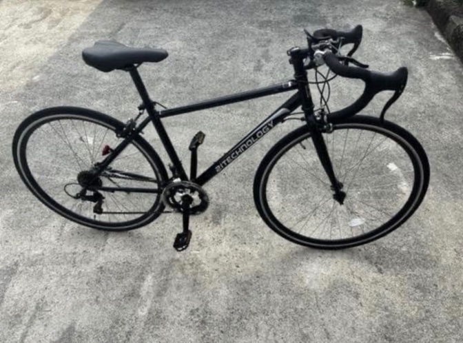 ロードバイク　シマノ14段変速搭載 700×28c　【直接引き渡し可能な方限定】