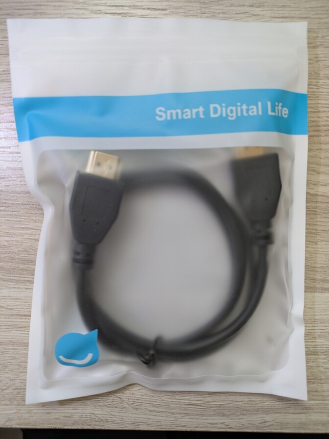 【未使用】ケーブル　両端HDMI