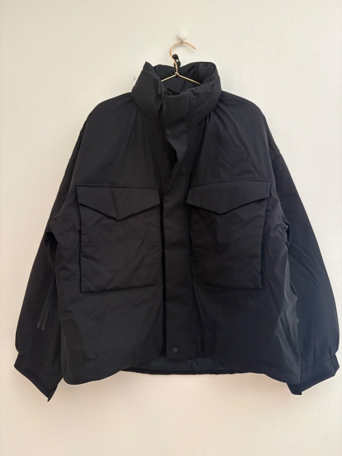 新品未使用【別注】＜HYKE＞PERTEX PUFF ジャケット　サイズS 