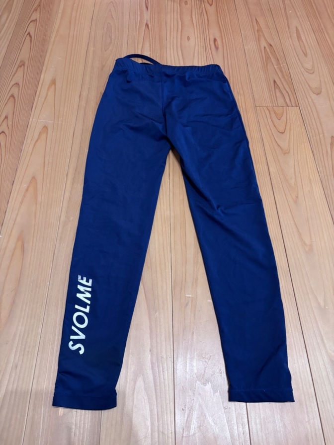 SVOLME スボルメ スポーツインナーパンツ ネイビー XS ロゴ入り