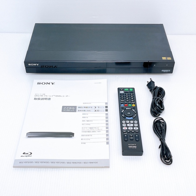 SONY BDZ-FBT2100 ブルーレイレコーダー ソニー