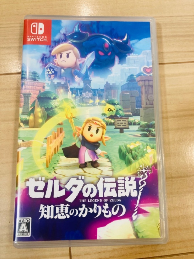【ゲームソフト】ゼルダの伝説　知恵のかりもの