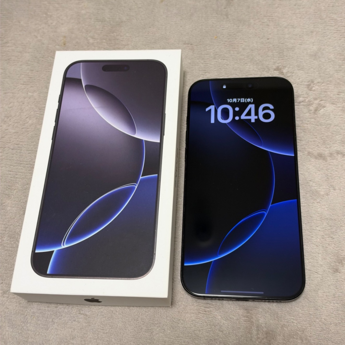 iPhone 16 Pro Max 256GB ブラックチタニウム SIMフリー｜リベシティ