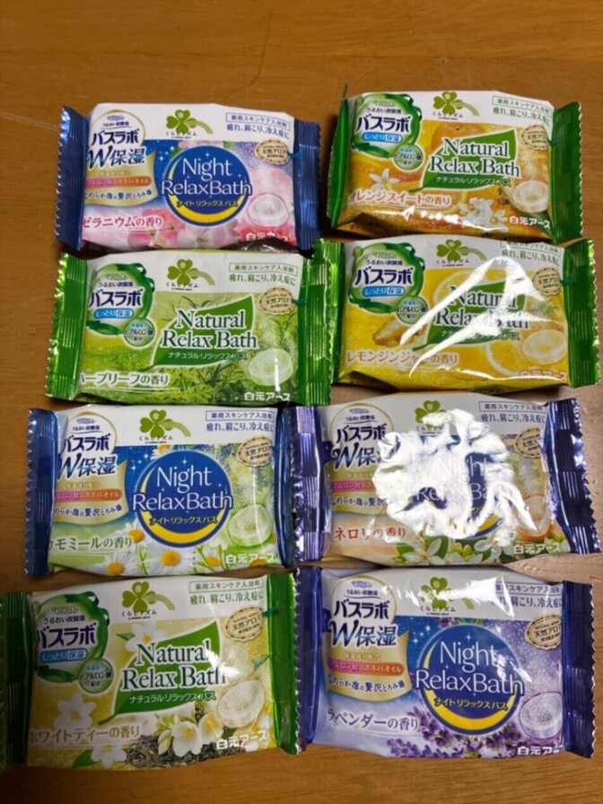 ⭐︎入浴剤いろいろまとめ売りセット⭐︎