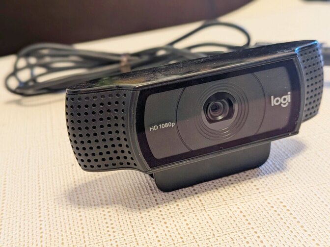 logicool Webカメラ フルHD 1080P C920n 