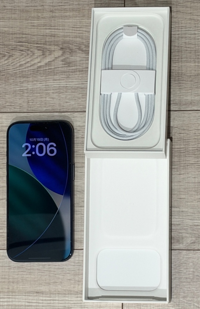 【美品】iPhone 17 Pro 256GB ディープブルー SIMフリー バッテリー94%