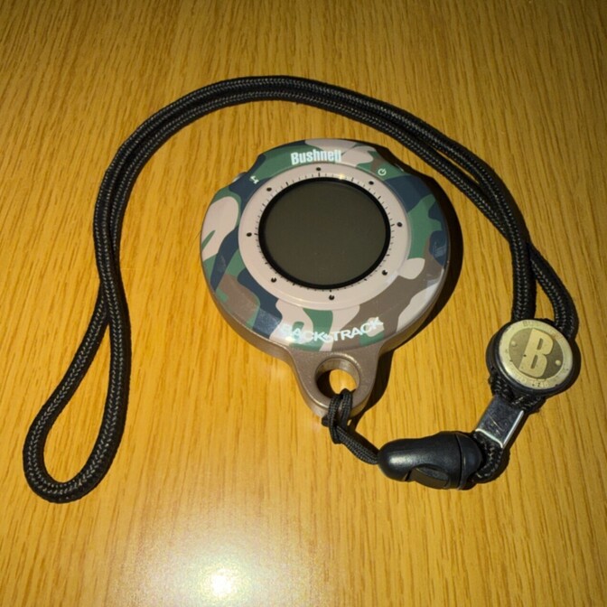 Bushnell BackTrack GPS 本体ブッシュネル　バックトラック