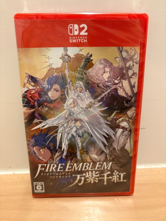 【送料込】【未開封】送料込★ファイアーエムブレム 万紫千紅 Switch2