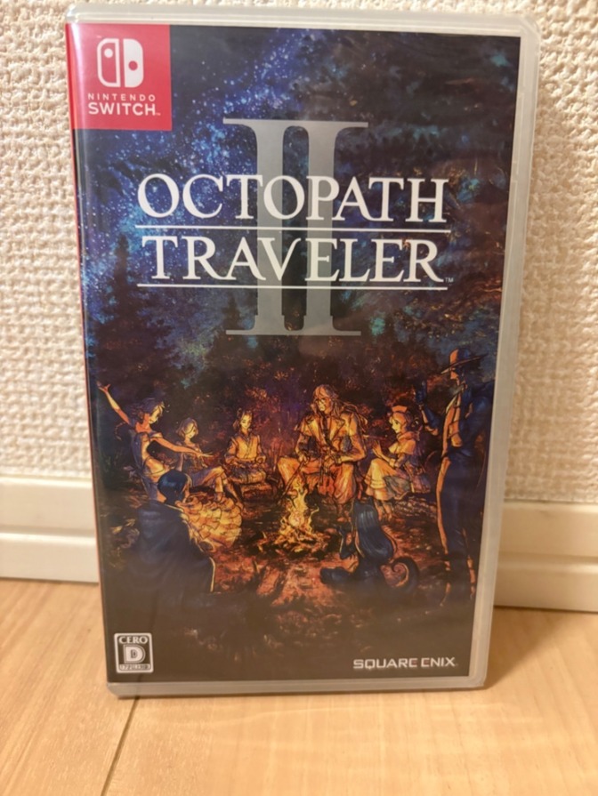 【未開封シュリンク付き】オクトパストラベラーII Nintendo Switch版