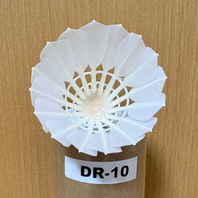 【送料無料】エアロセンサ300ユーザー向け バドミントンシャトル DR-10 お試し4球｜海外直輸入