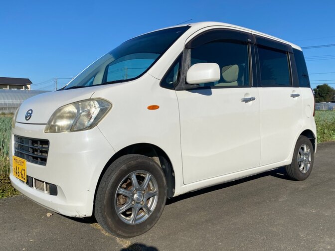 ダイハツ タントエグゼ 約9万km 車検令和9年7月 整備済み 仕入れ・訪問業務に