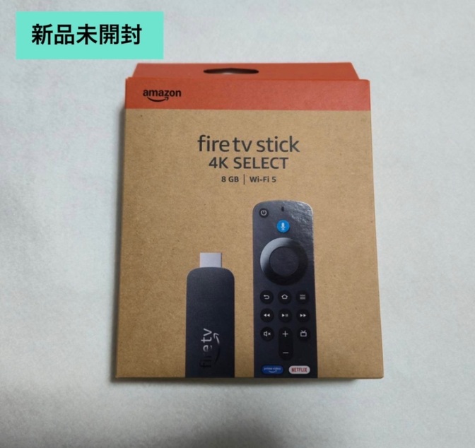 ★新品未開封★ Fire TV Stick 4K Select