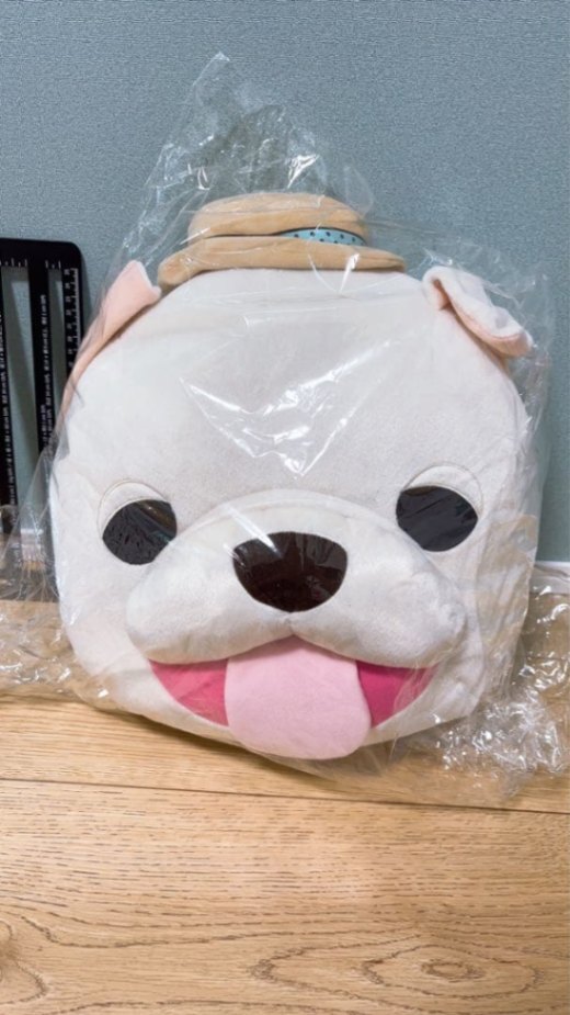 【新品未使用】非売品！めちゃ犬クッション(めちゃコミック)