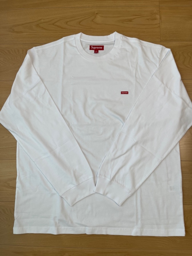 【新品・未使用】Supreme / Small Box Logo L/S Tee