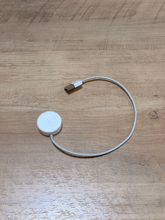 Apple Watch 磁気充電ケーブル USB-A 約30cm ホワイト