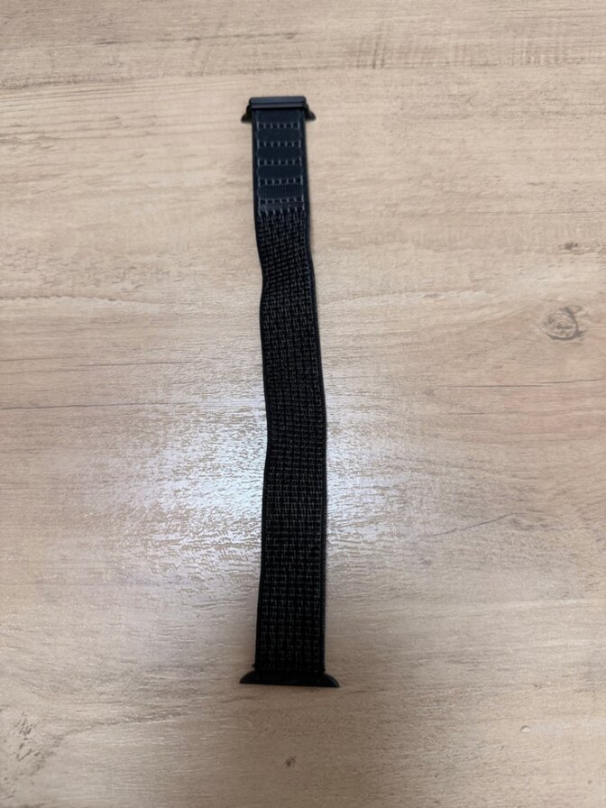 Apple Watch Nike 純正スポーツループ ブラック 38/40/41mm用