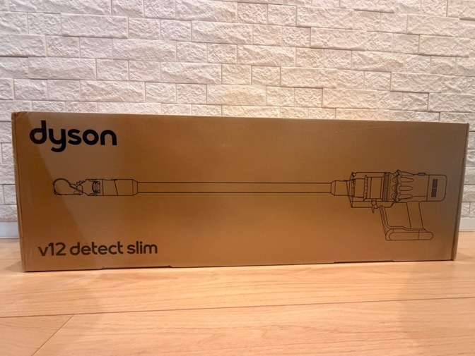 【新品未開封】Dyson V12 Detect Slim Fluffy SV46FF